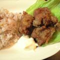 ＊＊茉莉花＊＊'s cooksnap of when they made ＊豚コマで☆ジューシーなから揚げ＊.