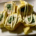 maruru-nn's cooksnap of when they made 一手間～鶏ささみの卵巻き.