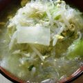 maruru-nn's cooksnap of when they made 野菜と春雨のヘルシースープ.