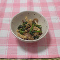 パンダさんでーす。's cooksnap of when they made あと一品！ほうれん草としめじのごま和え.