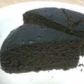 ミルフィーーユ's cooksnap of when they made 簡単チョコレートケーキ.