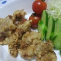 ＲｙｏｕＴａｉｇａ's cooksnap of when they made レモン風味フライドチキン.