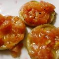 maruru-nn's cooksnap of when they made しいたけのガーリックトマト焼き.