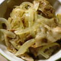 maruru-nn's cooksnap of when they made とろとろ玉ねぎと豚バラ肉の炒めもの.