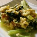 maruru-nn's cooksnap of when they made ♪シンプルな味付けで♪トマトと小松菜の卵炒め♪.