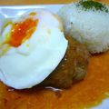 ママdeko's cooksnap of when they made ロコモコ風　照り焼きハンバーグ★.