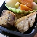 maruru-nn's cooksnap of when they made ブリの照り焼き　お弁当のおかず.