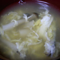 おつね's cooksnap of when they made おばあちゃん直伝!!キノコと卵のすまし汁.