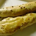 maruru-nn's cooksnap of when they made ハニーマスタードな焼き鳥◎ささみ.