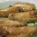 harunono's cooksnap of when they made 食べやすくて簡単♪鶏手羽中の中華風唐揚げ.