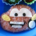 coconachu's cooksnap of when they made ❤キャラ弁❤カーズ弁当.