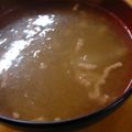 くまんぼう's cooksnap of when they made 冬瓜のおろし汁.