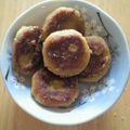 弥生桜's cooksnap of when they made さつまいも餅　～大学芋風～.