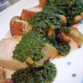 maruru-nn's cooksnap of when they made チキンのパセリレモンソースがけ♡.