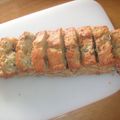 chii5ji's cooksnap of when they made 量りなしでパウンドケーキ　めっちゃバナナ.