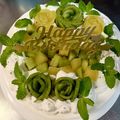 くまえる's cooksnap of when they made しっとりふわふわスポンジケーキ(共立て).