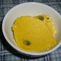 ゆずかりんママ's cooksnap of when they made ハロウィンだぁ★かぼちゃたっプリン☆.