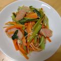 えいなつママ's cooksnap of when they made パパっとおかず♪小松菜のサッと煮.