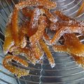 みいママ's cooksnap of when they made 甘夏ミカンの皮で！絶品甘夏ピール.