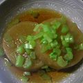 あっきん☆☆☆'s cooksnap of when they made 大根の煮物.