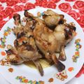 shaanti's cooksnap of when they made 青じそドレッシング漬け手羽元焼き.