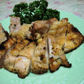 7seven's cooksnap of when they made 鶏もも肉の塩焼き☆簡単です(^O^).