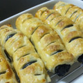 mocochige's cooksnap of when they made さつまいもと黒ごまのパイ☆黒ごま濃厚♪.