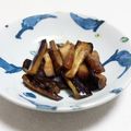 じょこ's cooksnap of when they made 茄子のきんぴら風.