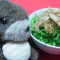 korakko's cooksnap of when they made ゴーヤの梅干サラダ.