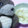 korakko's cooksnap of when they made ゆり根の白い含め煮.