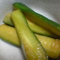 かりしほ's cooksnap of when they made スティックきゅうり（中華風）.