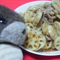 korakko's cooksnap of when they made 基本おかず♪レンコンと豚肉の甘辛炒め.