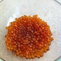 8_8g's cooksnap of when they made 一晩で出来るいくらのしょうゆ漬け.