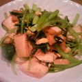ニコニコシフォン's cooksnap of when they made 小松菜と厚揚げの生姜炒め.