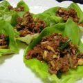 波波子's cooksnap of when they made 牛肉のサラダ菜巻き.