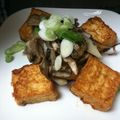 comi3's cooksnap of when they made 厚揚げのさっぱりステーキ.