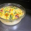 ほのんこまま's cooksnap of when they made パイシートなしで簡単！チキンのキッシュ.