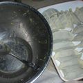 ＭＯＭＯパンダ's cooksnap of when they made 具も皮も残らない餃子の包み方☆.