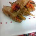 まな竜's cooksnap of when they made 人参とごぼうの豚肉巻き.
