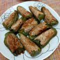 チェビス's cooksnap of when they made 定番、手間なし！ふっくらピーマンの肉詰め.