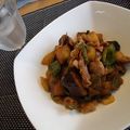もぇちん's cooksnap of when they made 豚肉となすのコチュ炒め.