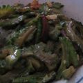 じゃがママ's cooksnap of when they made 大葉にんにく醤油でめちゃ簡単ゴーヤ炒め.