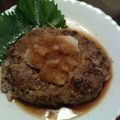 sacchiino's cooksnap of when they made ごぼう入り和風ハンバーグ（＾◇＾）.