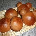 しろはな♪'s cooksnap of when they made ＊大人のチョコくるみパン＊.