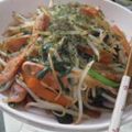 ひころん's cooksnap of when they made 簡単な焼きそばの焼き方.