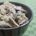 ぷこ太☆'s cooksnap of when they made さんまと長ネギの炊き込みご飯.