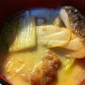 りいふ's cooksnap of when they made もとは買わない！簡単豆乳鍋.