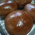 ☆かぴとめ☆'s cooksnap of when they made チョコクリームパン.