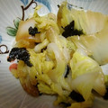 えれのあちゃん's cooksnap of when they made ５分で簡単！！！白菜と海苔の和え物.