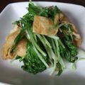 魔女鈴's cooksnap of when they made 簡単！麺つゆ使用！水菜の煮浸し.